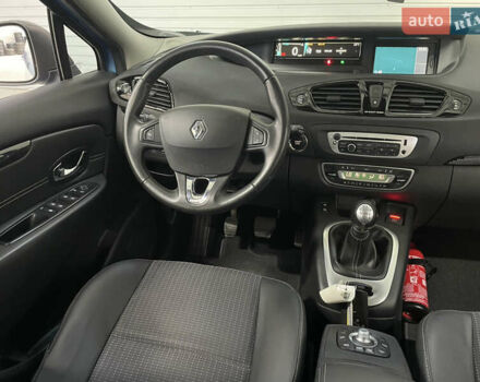 Синий Рено Сценик, объемом двигателя 1.5 л и пробегом 226 тыс. км за 9900 $, фото 2 на Automoto.ua