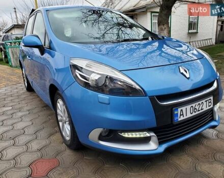 Синій Рено Сценік, об'ємом двигуна 1.5 л та пробігом 215 тис. км за 9200 $, фото 2 на Automoto.ua