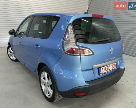 Синий Рено Сценик, объемом двигателя 1.5 л и пробегом 226 тыс. км за 9900 $, фото 22 на Automoto.ua