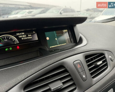 Синий Рено Сценик, объемом двигателя 1.46 л и пробегом 195 тыс. км за 8500 $, фото 38 на Automoto.ua