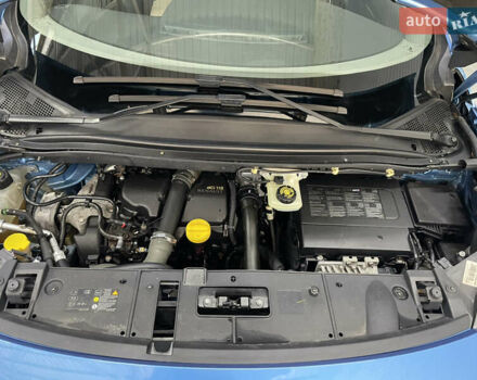 Синий Рено Сценик, объемом двигателя 1.5 л и пробегом 226 тыс. км за 9900 $, фото 5 на Automoto.ua