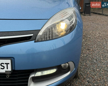 Синий Рено Сценик, объемом двигателя 1.46 л и пробегом 195 тыс. км за 8500 $, фото 26 на Automoto.ua