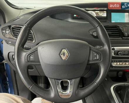 Рено Сценик 2013 в Стрые на Automoto.ua Синий Рено Сценик, объемом двигателя 1.5 л и пробегом 226 тыс. км за 9950 $, фото 42 на Automoto.ua