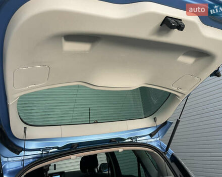 Синий Рено Сценик, объемом двигателя 1.5 л и пробегом 226 тыс. км за 9900 $, фото 32 на Automoto.ua