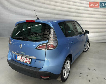 Синий Рено Сценик, объемом двигателя 1.5 л и пробегом 226 тыс. км за 9900 $, фото 23 на Automoto.ua
