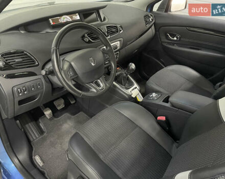 Синий Рено Сценик, объемом двигателя 1.5 л и пробегом 226 тыс. км за 9900 $, фото 55 на Automoto.ua