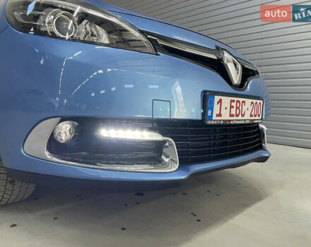 Синий Рено Сценик, объемом двигателя 1.5 л и пробегом 226 тыс. км за 9900 $, фото 18 на Automoto.ua