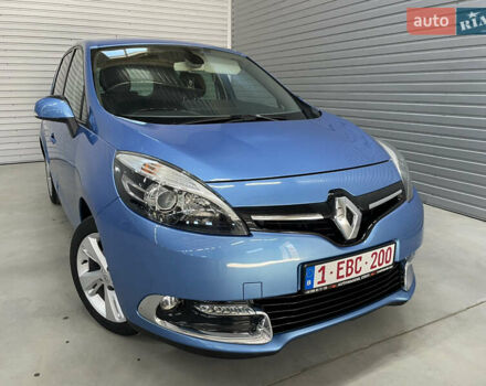 Синий Рено Сценик, объемом двигателя 1.5 л и пробегом 226 тыс. км за 9900 $, фото 1 на Automoto.ua