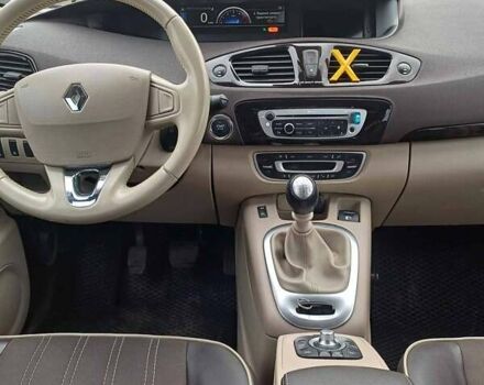 Синий Рено Сценик, объемом двигателя 2 л и пробегом 248 тыс. км за 9500 $, фото 4 на Automoto.ua