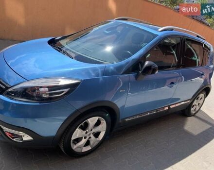 Синий Рено Сценик, объемом двигателя 1.5 л и пробегом 240 тыс. км за 11499 $, фото 4 на Automoto.ua