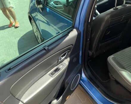 Синий Рено Сценик, объемом двигателя 1.5 л и пробегом 240 тыс. км за 11499 $, фото 11 на Automoto.ua