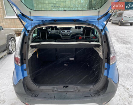 Синий Рено Сценик, объемом двигателя 1.5 л и пробегом 240 тыс. км за 10999 $, фото 11 на Automoto.ua