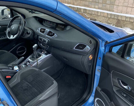 Синий Рено Сценик, объемом двигателя 1.5 л и пробегом 240 тыс. км за 10999 $, фото 8 на Automoto.ua