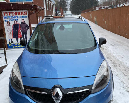 Синий Рено Сценик, объемом двигателя 1.5 л и пробегом 240 тыс. км за 10999 $, фото 13 на Automoto.ua