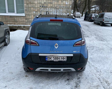 Синий Рено Сценик, объемом двигателя 1.5 л и пробегом 240 тыс. км за 10999 $, фото 3 на Automoto.ua