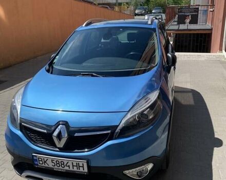Синий Рено Сценик, объемом двигателя 1.5 л и пробегом 240 тыс. км за 11499 $, фото 3 на Automoto.ua