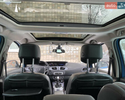 Синий Рено Сценик, объемом двигателя 1.5 л и пробегом 240 тыс. км за 10999 $, фото 10 на Automoto.ua