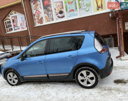Синий Рено Сценик, объемом двигателя 1.5 л и пробегом 240 тыс. км за 10999 $, фото 14 на Automoto.ua