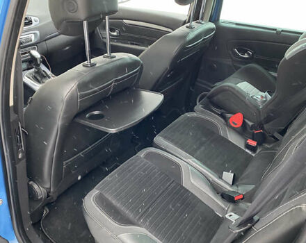 Синий Рено Сценик, объемом двигателя 1.5 л и пробегом 240 тыс. км за 10999 $, фото 6 на Automoto.ua