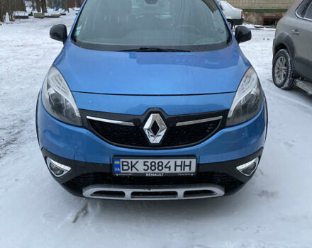 Синий Рено Сценик, объемом двигателя 1.5 л и пробегом 240 тыс. км за 10999 $, фото 1 на Automoto.ua