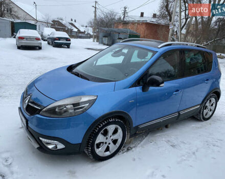 Синий Рено Сценик, объемом двигателя 1.5 л и пробегом 240 тыс. км за 10999 $, фото 2 на Automoto.ua