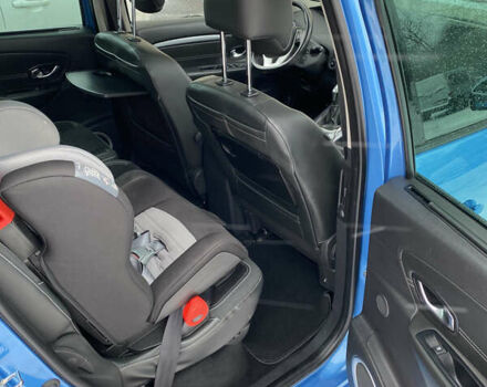 Синий Рено Сценик, объемом двигателя 1.5 л и пробегом 240 тыс. км за 10999 $, фото 9 на Automoto.ua