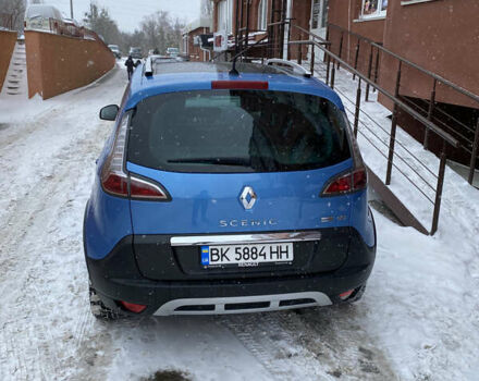 Синий Рено Сценик, объемом двигателя 1.5 л и пробегом 240 тыс. км за 10999 $, фото 12 на Automoto.ua