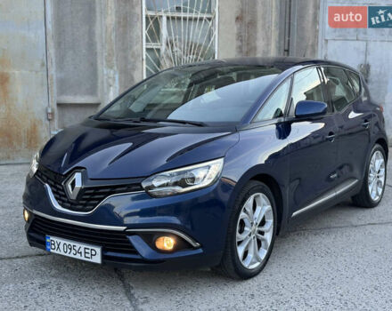Синій Рено Сценік, об'ємом двигуна 1.5 л та пробігом 104 тис. км за 13750 $, фото 11 на Automoto.ua