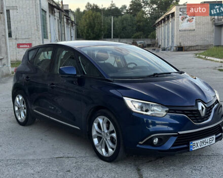 Синій Рено Сценік, об'ємом двигуна 1.5 л та пробігом 104 тис. км за 13750 $, фото 2 на Automoto.ua
