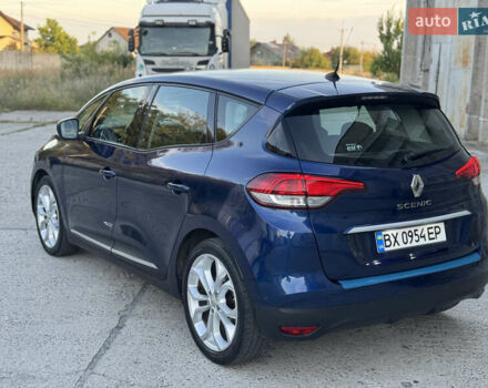 Синій Рено Сценік, об'ємом двигуна 1.5 л та пробігом 104 тис. км за 13750 $, фото 15 на Automoto.ua