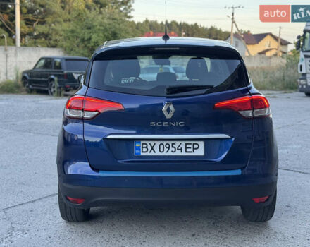 Синій Рено Сценік, об'ємом двигуна 1.5 л та пробігом 104 тис. км за 13750 $, фото 6 на Automoto.ua