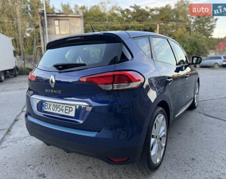 Синій Рено Сценік, об'ємом двигуна 1.5 л та пробігом 104 тис. км за 13750 $, фото 5 на Automoto.ua