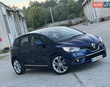 Синій Рено Сценік, об'ємом двигуна 1.5 л та пробігом 104 тис. км за 13750 $, фото 1 на Automoto.ua