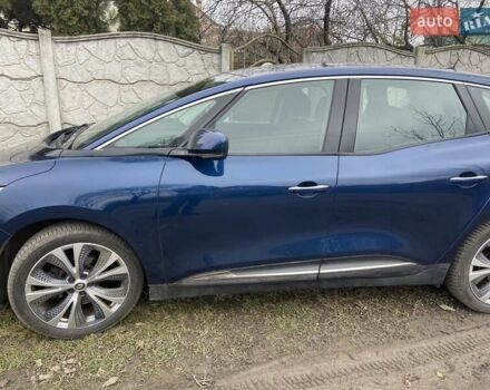 Синій Рено Сценік, об'ємом двигуна 1.46 л та пробігом 230 тис. км за 13999 $, фото 2 на Automoto.ua