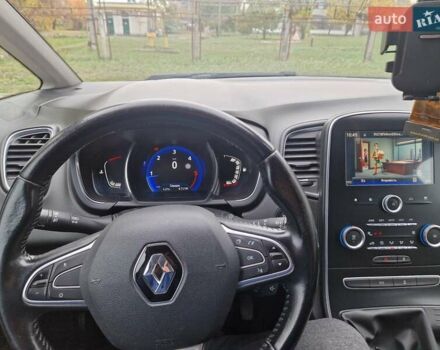 Синий Рено Сценик, объемом двигателя 1.46 л и пробегом 212 тыс. км за 15300 $, фото 17 на Automoto.ua