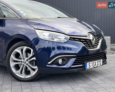 Синий Рено Сценик, объемом двигателя 1.5 л и пробегом 201 тыс. км за 14850 $, фото 15 на Automoto.ua