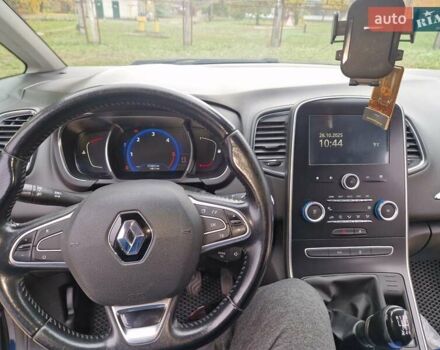 Синий Рено Сценик, объемом двигателя 1.46 л и пробегом 212 тыс. км за 15300 $, фото 7 на Automoto.ua