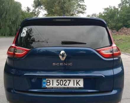 Синій Рено Сценік, об'ємом двигуна 1.5 л та пробігом 240 тис. км за 14600 $, фото 9 на Automoto.ua