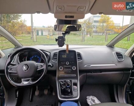 Синий Рено Сценик, объемом двигателя 1.46 л и пробегом 212 тыс. км за 15300 $, фото 8 на Automoto.ua