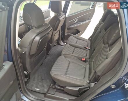 Синий Рено Сценик, объемом двигателя 1.46 л и пробегом 212 тыс. км за 15300 $, фото 9 на Automoto.ua