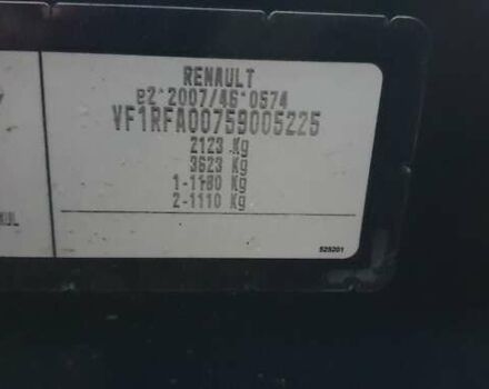Синій Рено Сценік, об'ємом двигуна 1.6 л та пробігом 137 тис. км за 17800 $, фото 40 на Automoto.ua