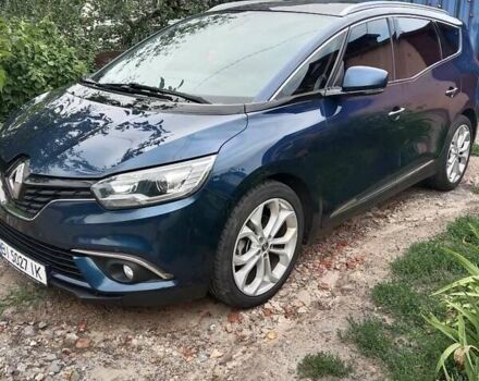 Синій Рено Сценік, об'ємом двигуна 1.5 л та пробігом 240 тис. км за 14600 $, фото 16 на Automoto.ua