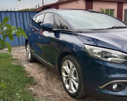 Синій Рено Сценік, об'ємом двигуна 1.5 л та пробігом 240 тис. км за 14600 $, фото 15 на Automoto.ua