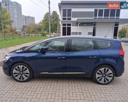 Синий Рено Сценик, объемом двигателя 1.46 л и пробегом 212 тыс. км за 15300 $, фото 3 на Automoto.ua