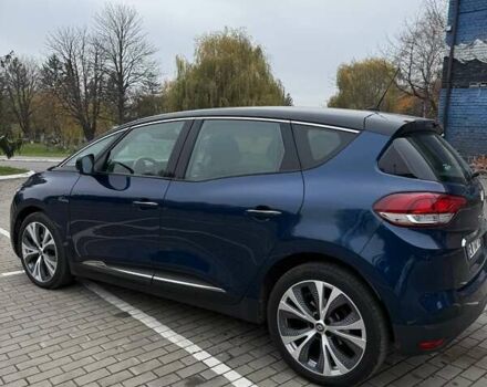 Синій Рено Сценік, об'ємом двигуна 1.6 л та пробігом 137 тис. км за 17800 $, фото 30 на Automoto.ua