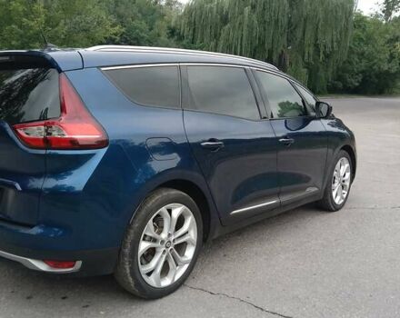 Синій Рено Сценік, об'ємом двигуна 1.5 л та пробігом 240 тис. км за 14600 $, фото 1 на Automoto.ua