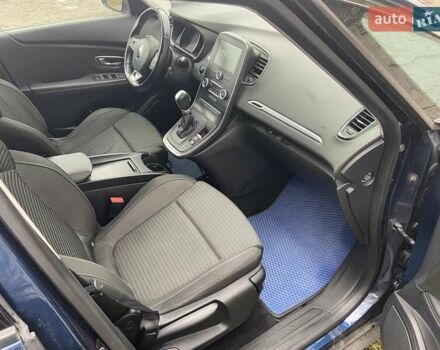 Синій Рено Сценік, об'ємом двигуна 1.46 л та пробігом 230 тис. км за 13999 $, фото 18 на Automoto.ua