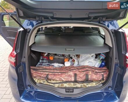 Синий Рено Сценик, объемом двигателя 1.46 л и пробегом 212 тыс. км за 15300 $, фото 12 на Automoto.ua