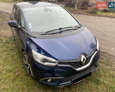 Синій Рено Сценік, об'ємом двигуна 1.46 л та пробігом 230 тис. км за 13999 $, фото 8 на Automoto.ua
