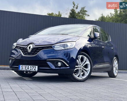 Синий Рено Сценик, объемом двигателя 1.5 л и пробегом 201 тыс. км за 14850 $, фото 2 на Automoto.ua
